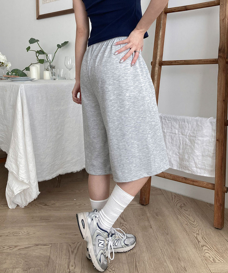 5分丈トレーニングパンツ(11color) GREY