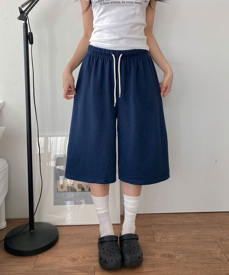 5分丈トレーニングパンツ(11color) COBALT BLUE