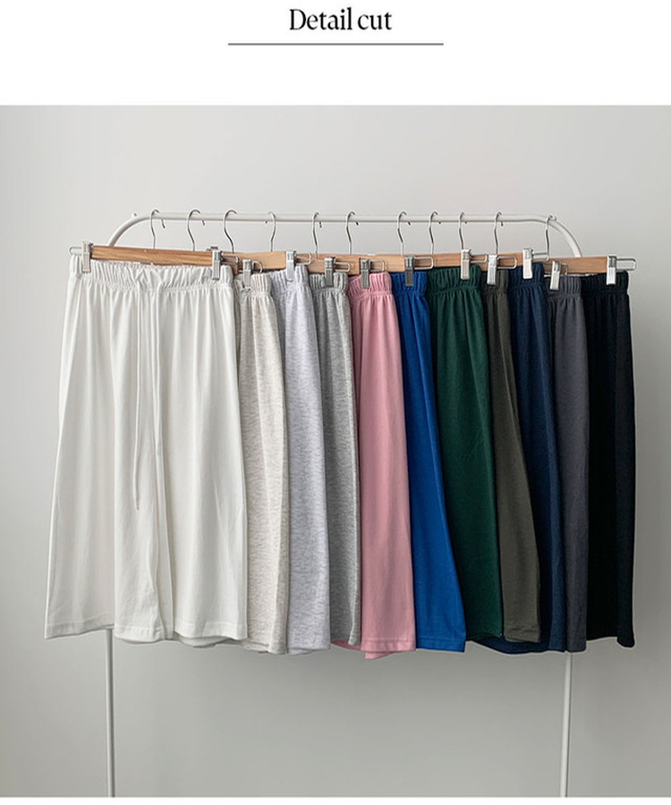 5分丈トレーニングパンツ(11color)