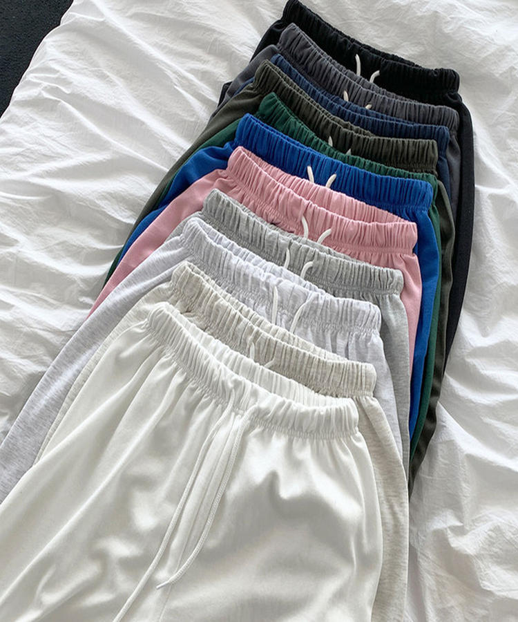 5分丈トレーニングパンツ(11color)