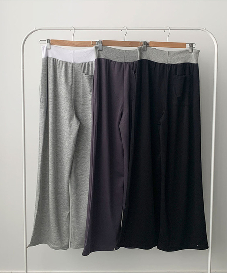 ビーズレタリングワトレーニングパンツ