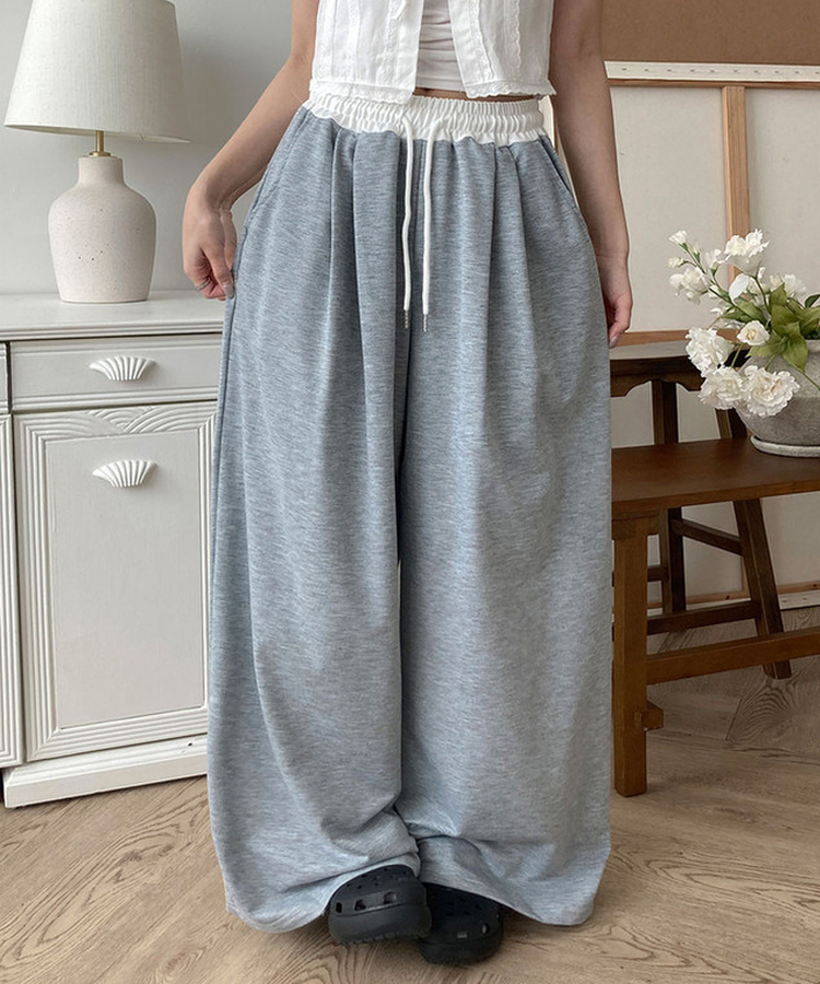 レーストラックライントレーニングパンツ GREY