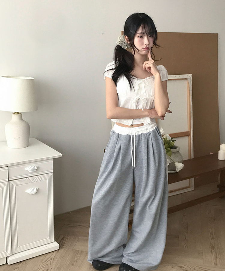 レーストラックライントレーニングパンツ GREY