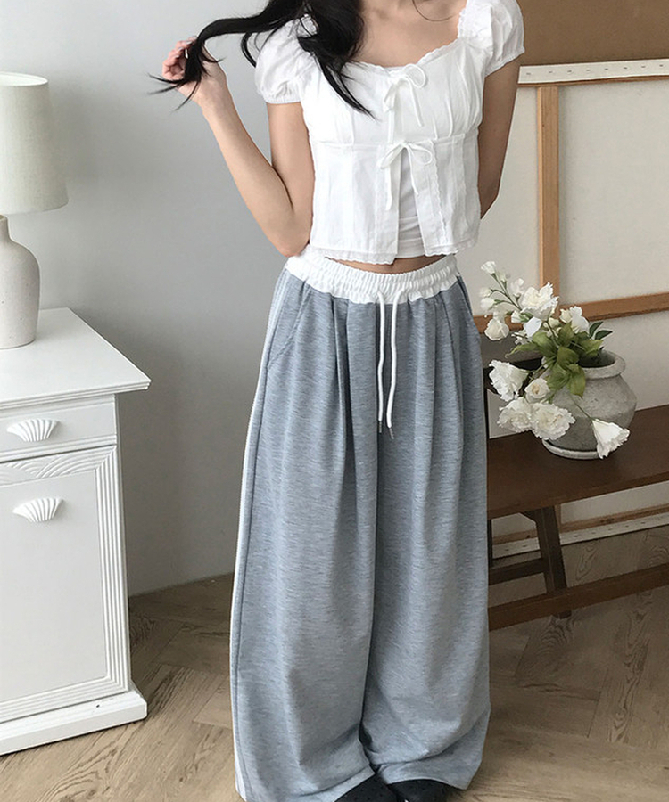 レーストラックライントレーニングパンツ GREY