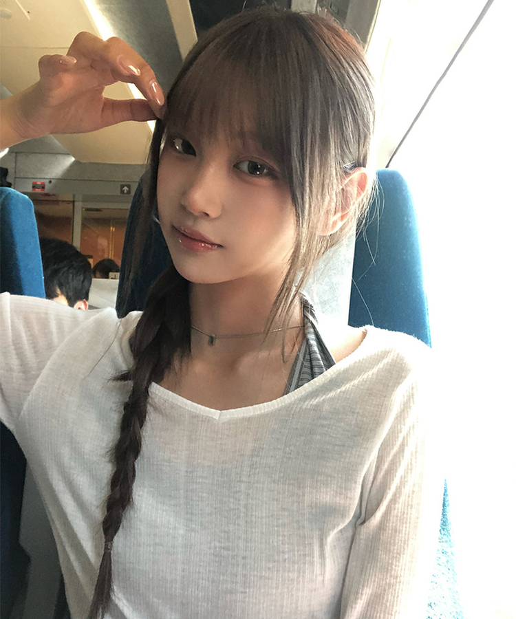 ストライプホルターキャミソール GREY