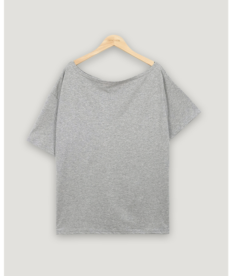 ワンショルダールーズフィットTシャツ