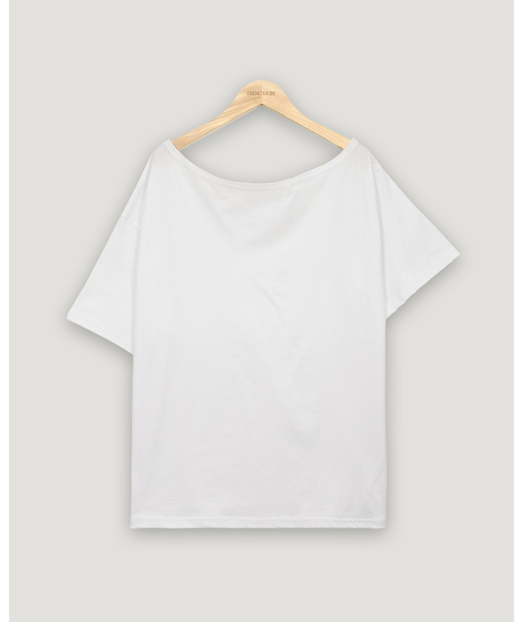 ワンショルダールーズフィットTシャツ