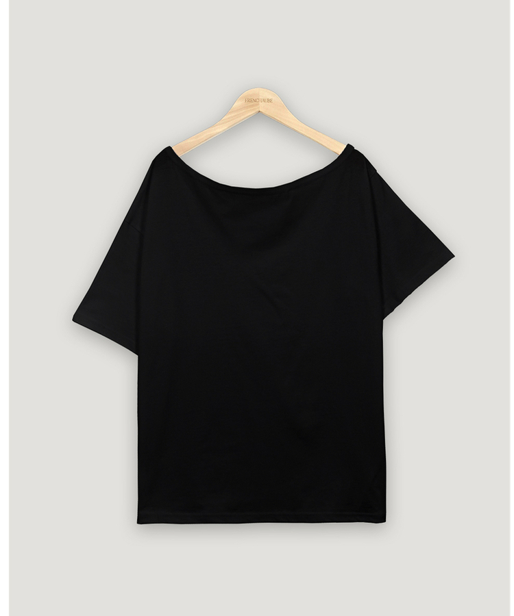 ワンショルダールーズフィットTシャツ