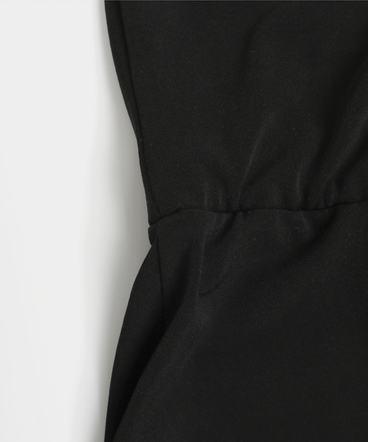 レイヤードロングスカート