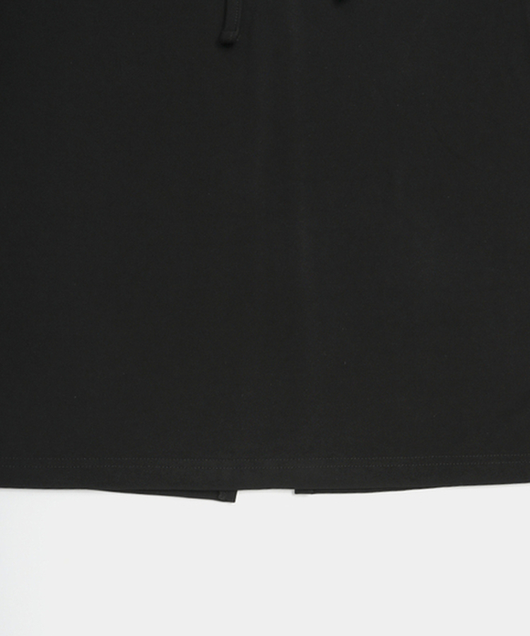 レイヤードロングスカート