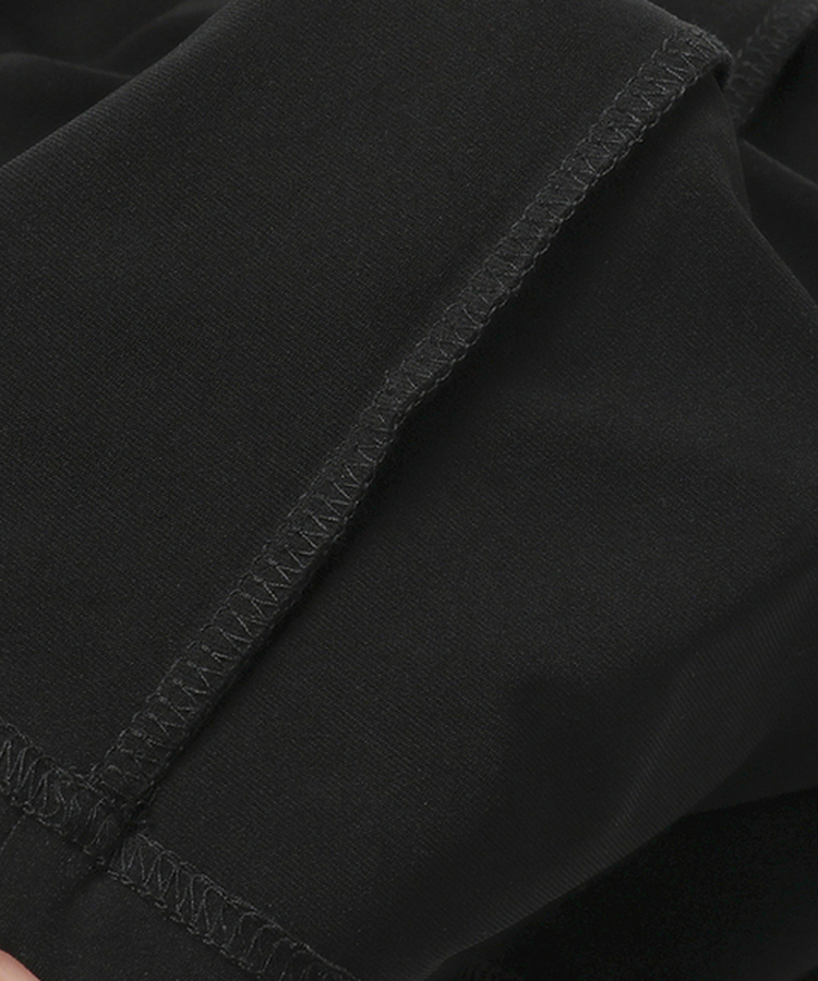 レイヤードロングスカート