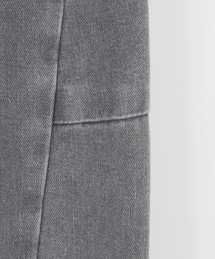 カットルーズバルーンデニムパンツ