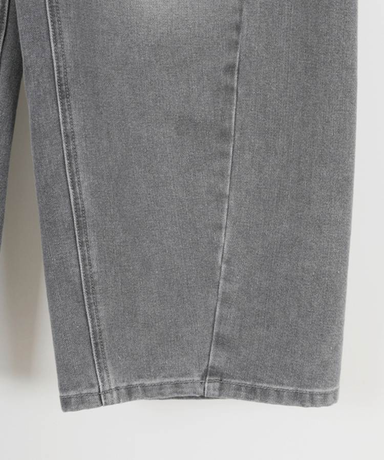 カットルーズバルーンデニムパンツ