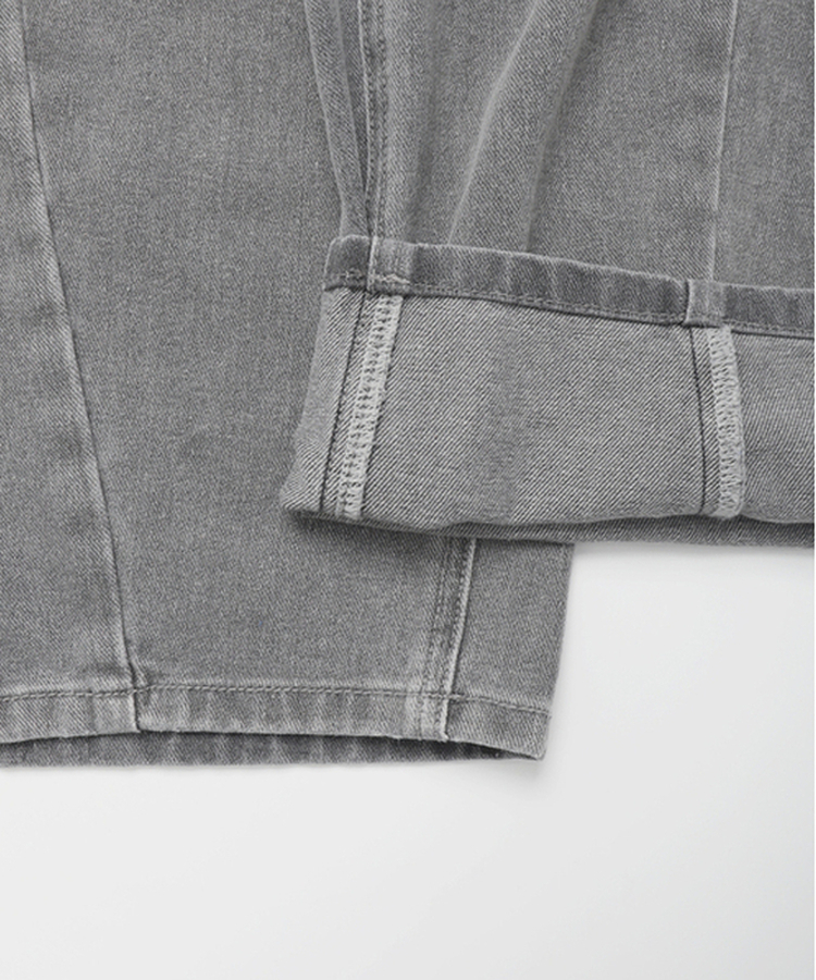 カットルーズバルーンデニムパンツ