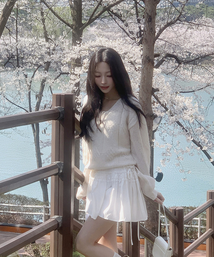 ボタニックニット LIGHT BEIGE