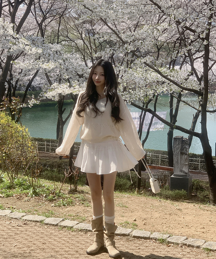 ボタニックニット LIGHT BEIGE