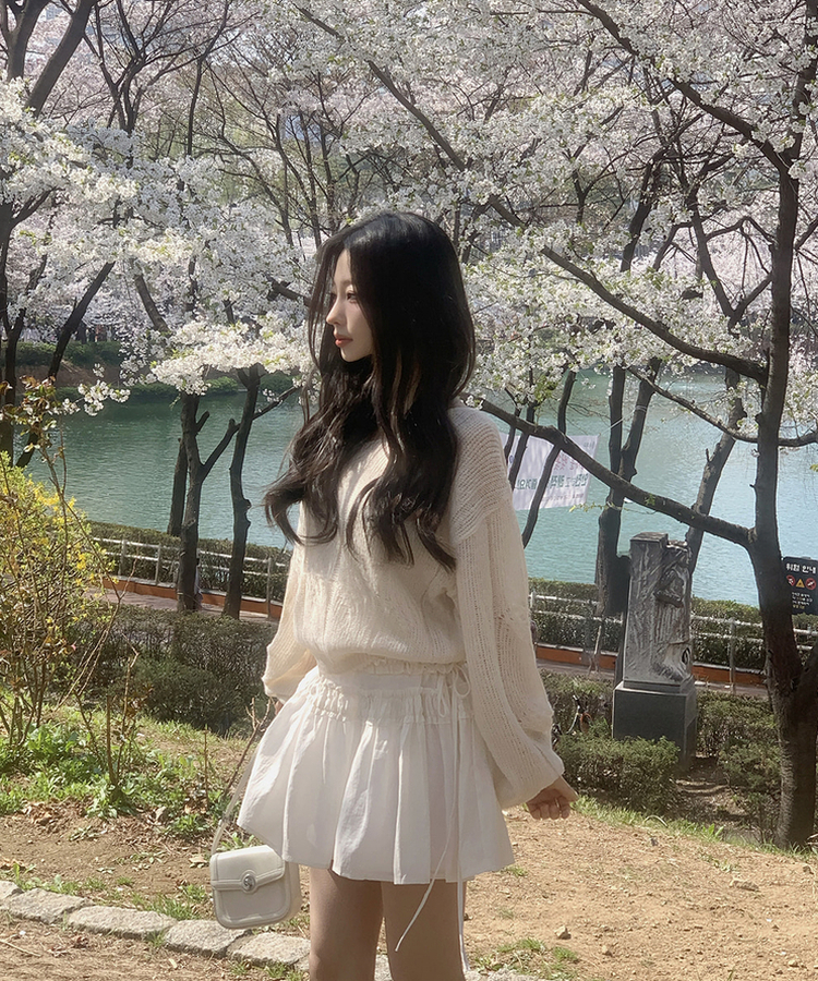 ボタニックニット LIGHT BEIGE