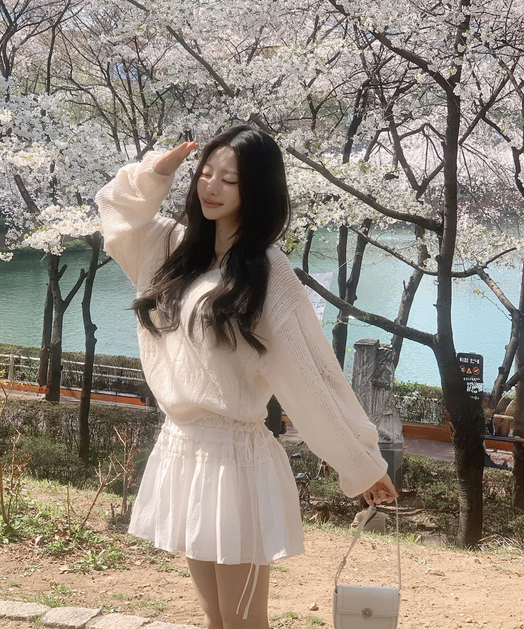 ボタニックニット LIGHT BEIGE