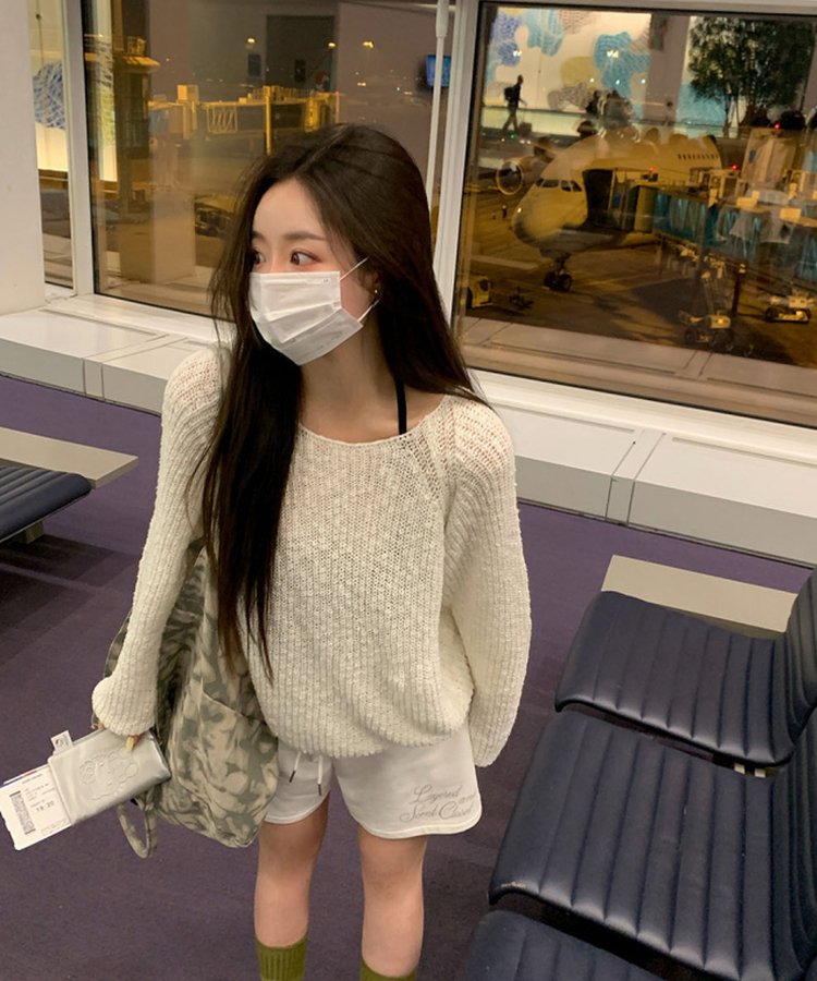 サマーラグランニット IVORY