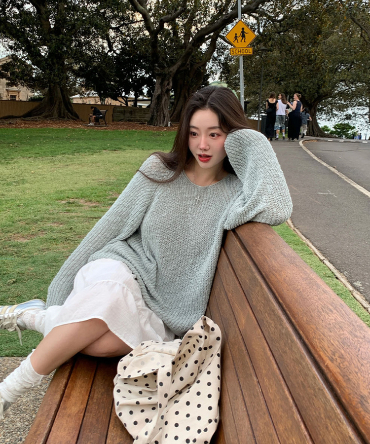 サマーラグランニット MINT