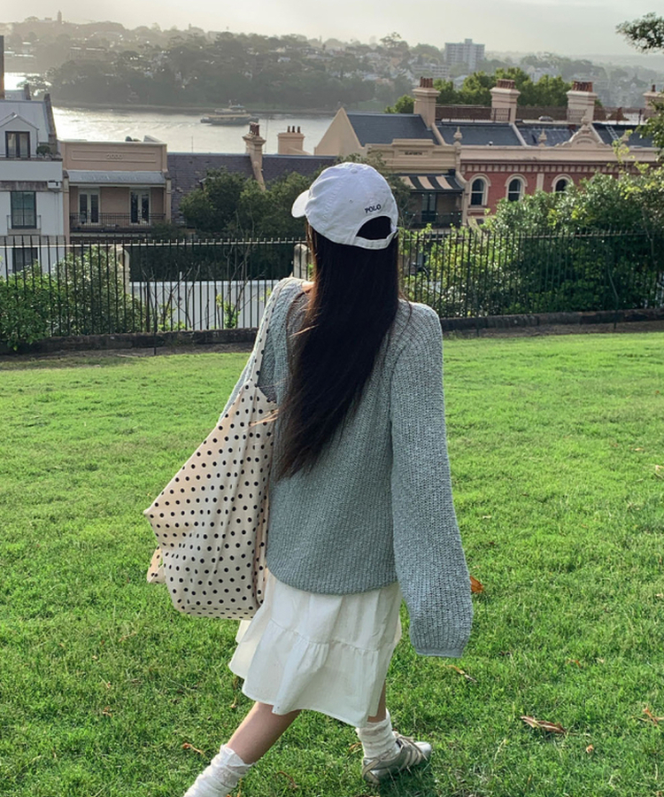 サマーラグランニット MINT