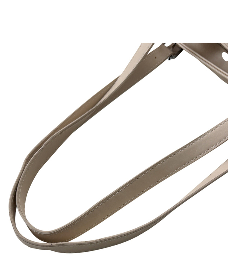 【キーリング付き】ビンテージレザーショルダーバッグ