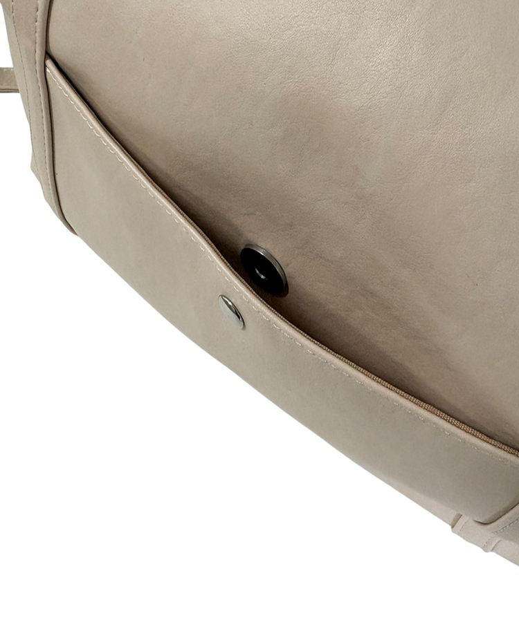 【キーリング付き】ビンテージレザーショルダーバッグ