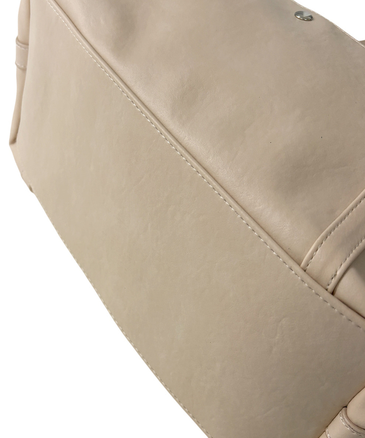 【キーリング付き】ビンテージレザーショルダーバッグ