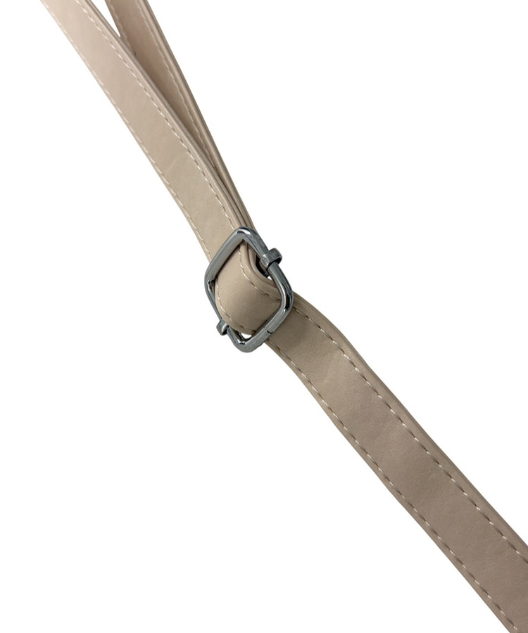 【キーリング付き】ビンテージレザーショルダーバッグ