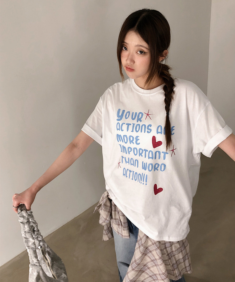 パッチストリングクロスショルダーバッグ(6color) GREY