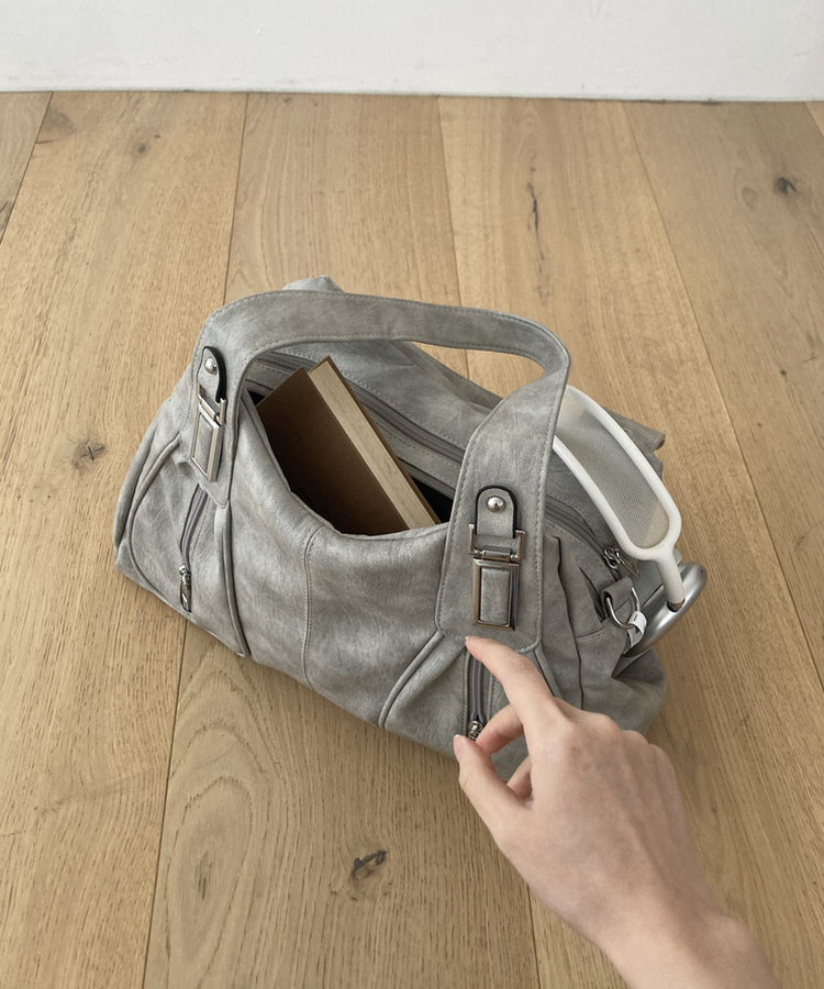 ビンテージレザーショルダーバッグ(7color)