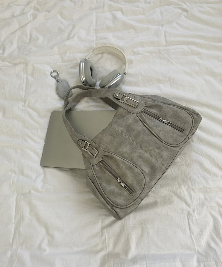 ビンテージレザーショルダーバッグ(7color)