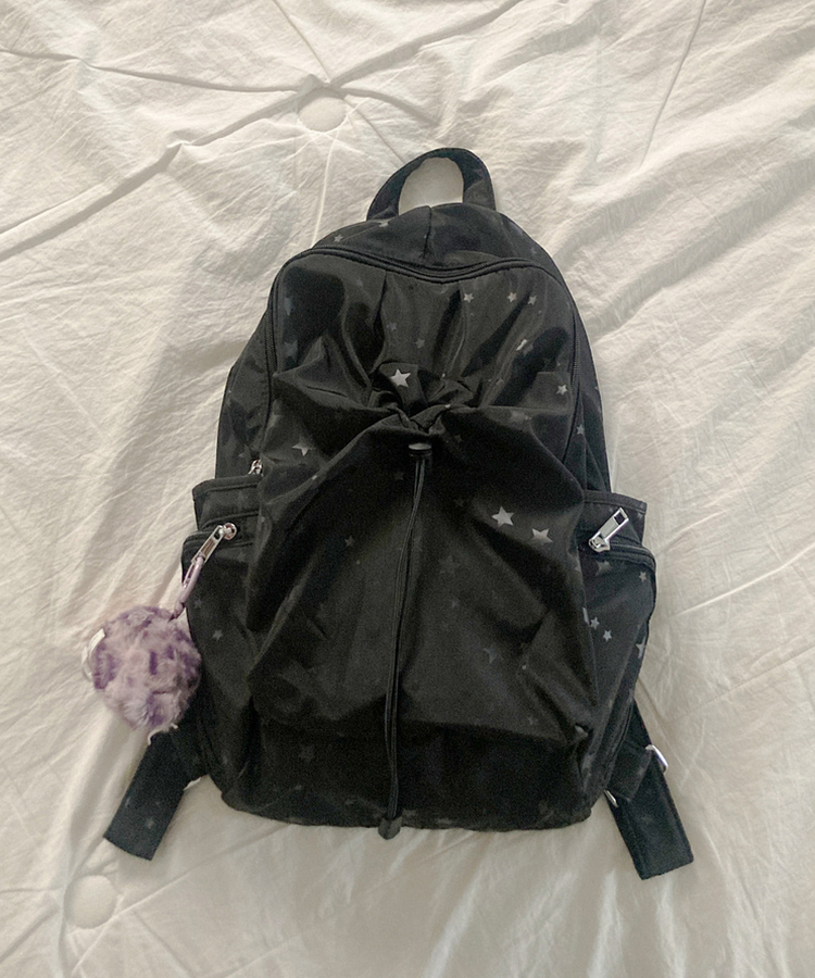 星ホルダーストリングバックパック