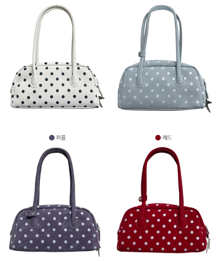 ドットスターショルダーバッグ(5color)