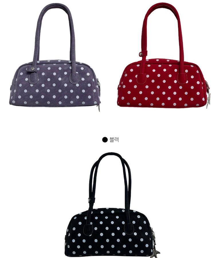 ドットスターショルダーバッグ(5color)