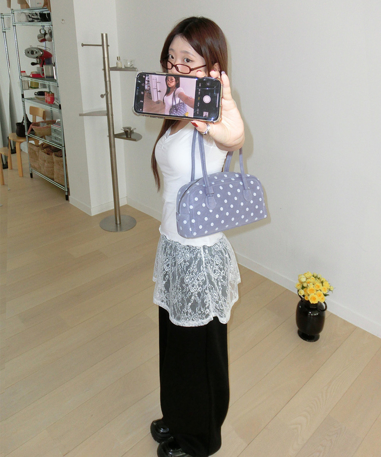 ドットスターショルダーバッグ(5color) PURPLE