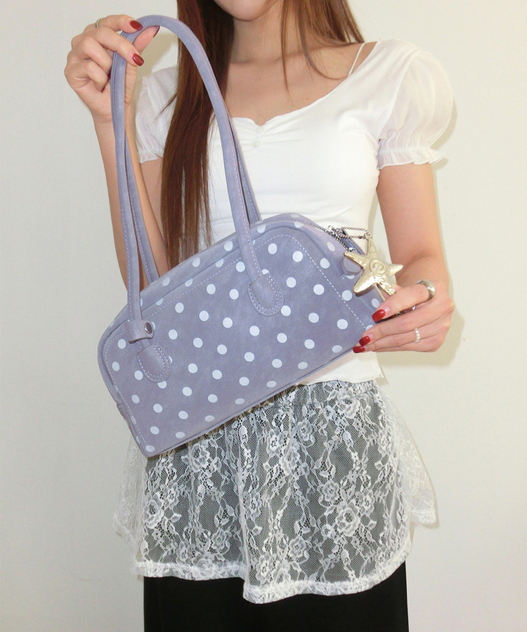 ドットスターショルダーバッグ(5color) PURPLE