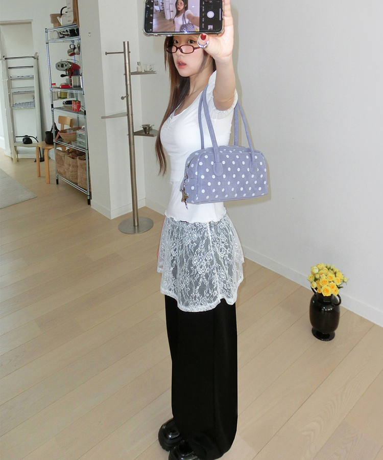 ドットスターショルダーバッグ(5color) PURPLE