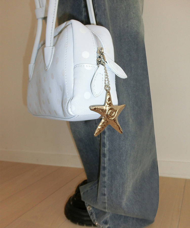 ドットスターショルダーバッグ(5color) blue