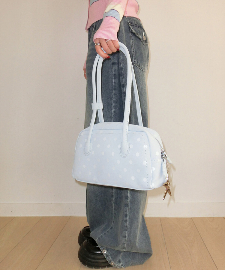 ドットスターショルダーバッグ(5color) blue