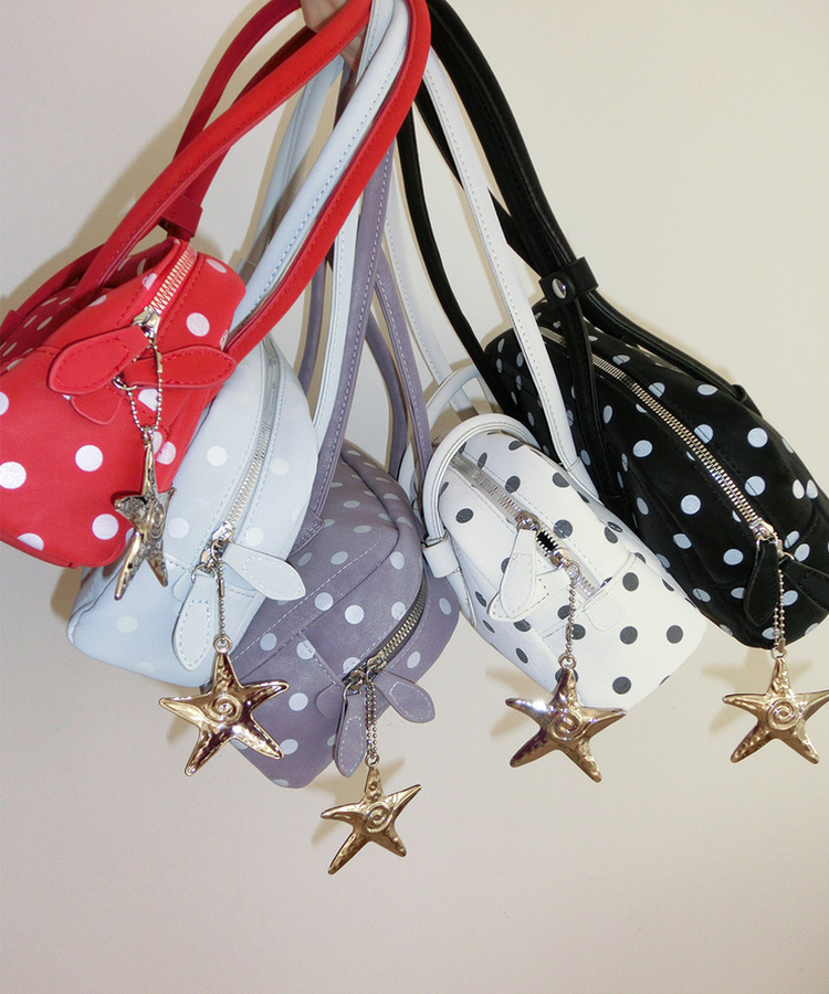ドットスターショルダーバッグ(5color)