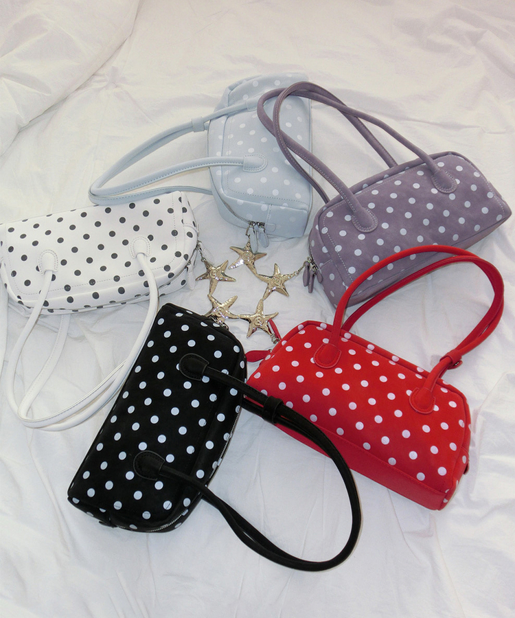 ドットスターショルダーバッグ(5color)