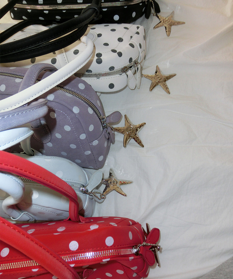 ドットスターショルダーバッグ(5color)