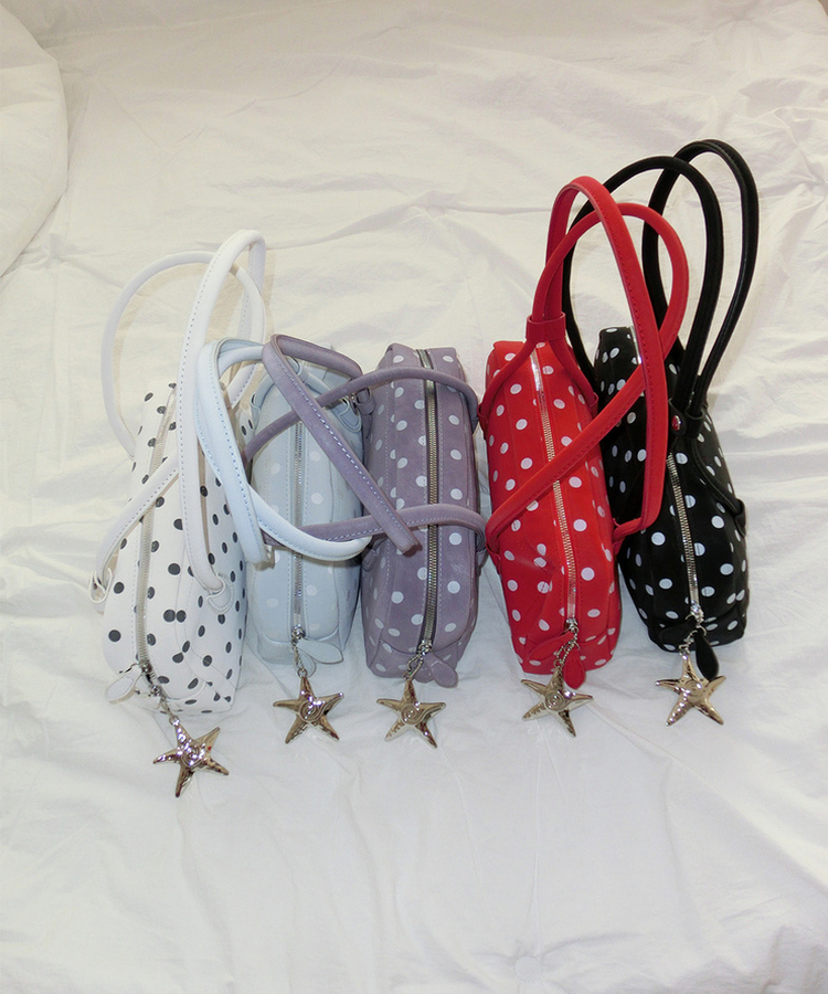 ドットスターショルダーバッグ(5color)