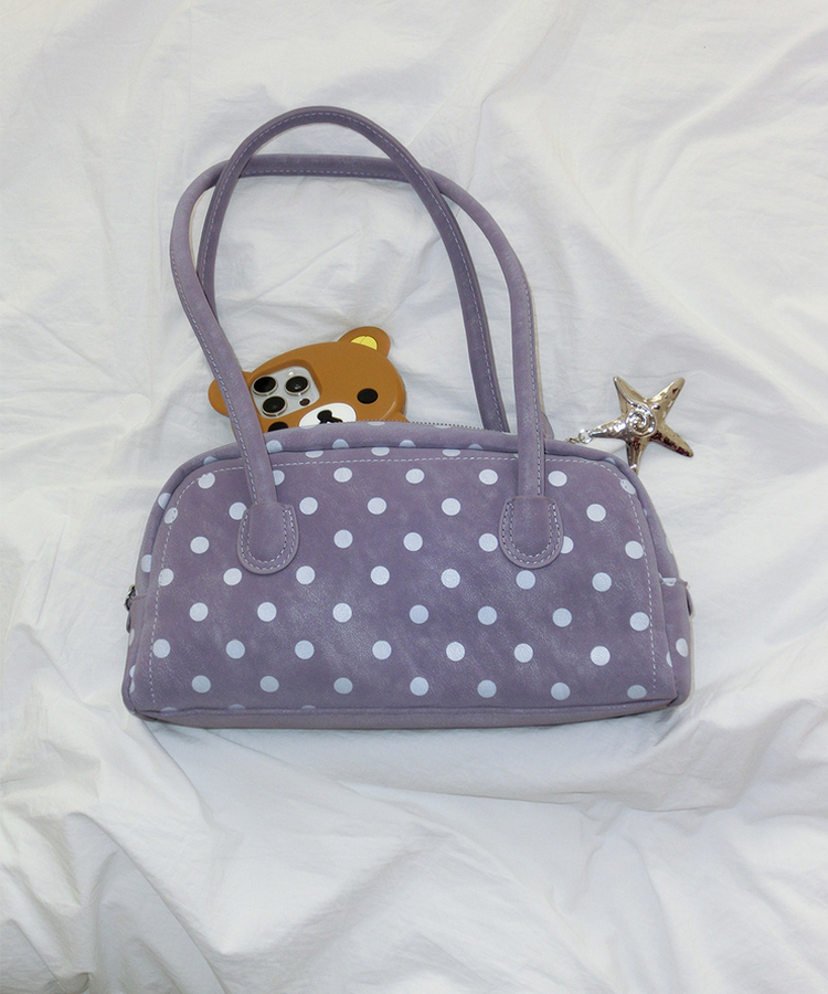 ドットスターショルダーバッグ(5color)