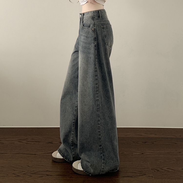 【丈別】人生ワイドビンテージデニムパンツ VINTAGE BLUE