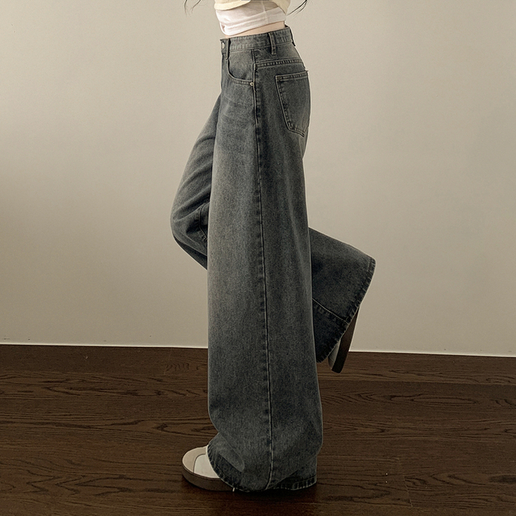 【丈別】人生ワイドビンテージデニムパンツ VINTAGE BLUE