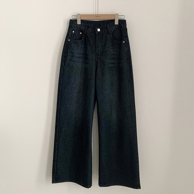 【丈別】人生ワイドビンテージデニムパンツ