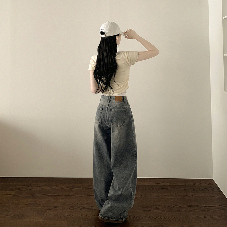 ウエストシャーリングレイヤード半袖Tシャツ(6color) OLIVE