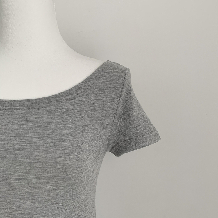 ウエストシャーリングレイヤード半袖Tシャツ(6color)